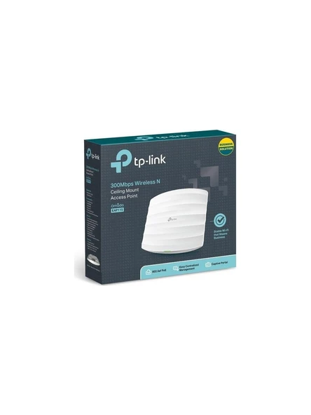 TP-Link EAP115 Omada 300 Mbps Tavan Access Point ürün görseli 1