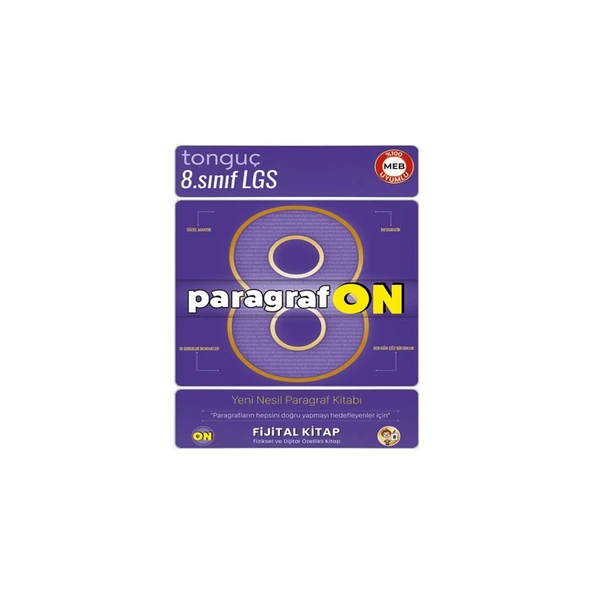Lgs Paragrafon Soru Bankası ürün görseli 1