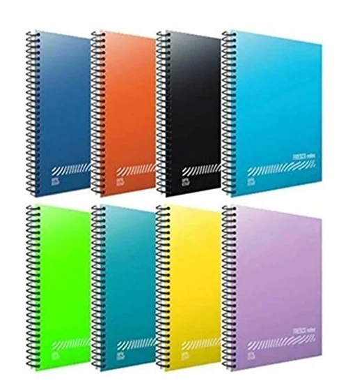 Gıpta Eko 120 Yaprak Kareli Defter A4 Pp Kapak Spiralli - 2 adet ürün görseli 1