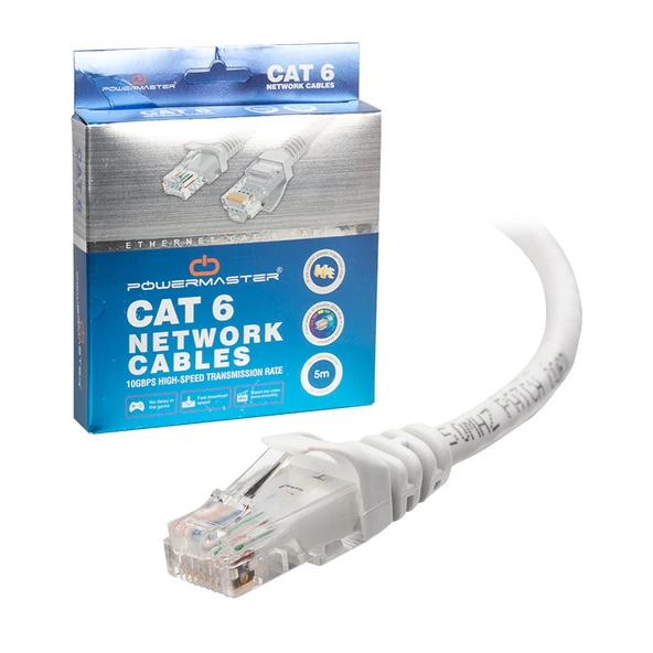CAT6 NETWORK KABLOSU - 15m ürün görseli 1