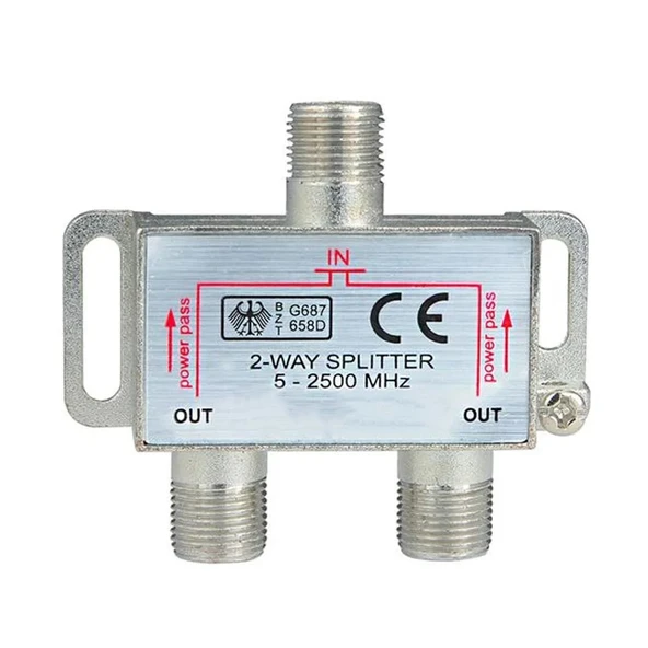 MAG 1/2 SPLITTER 5-2500 MHZ - Resim 3