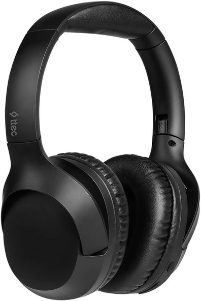 Ttec SoundMax 3 Kablosuz Kulak Üstü Bluetooth Kulaklık 2KM150S Siyah ürün görseli 1