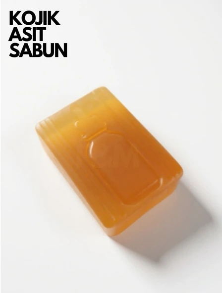 Kojik Asit Sabunu | Zerdeçal ve Kojik Asit Etkisi ile Leke Karşıtı Doğal Sabun (120 gr) ürün görseli 1