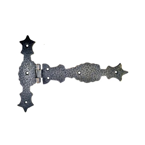 Antika Tarz Dekoratif Pirinç Kuyruklu Zambak Menteşe - 175x248 Mm, Oksit ürün görseli 1