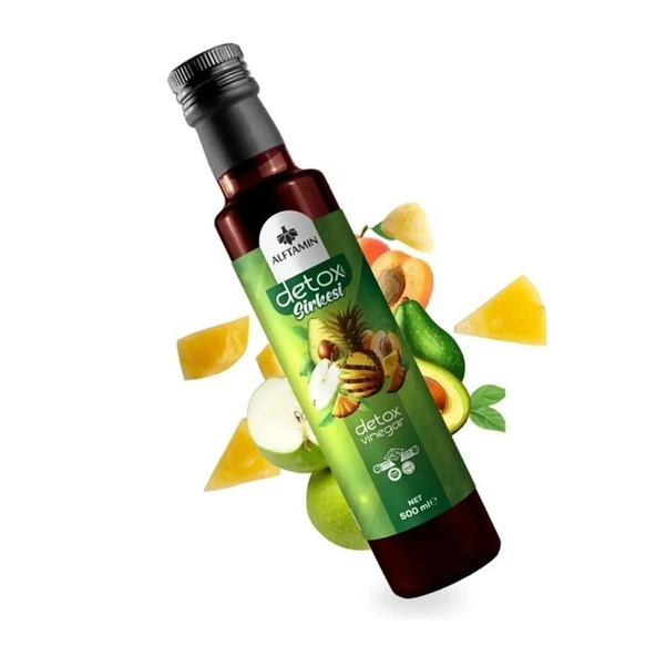Alftamin Detox Sirkesi 500 ml ürün görseli 1