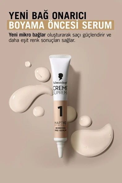 PTTAVM: Schwarzkopf Creme Supreme Full Kit L1++ Ultra Yoğun Renk