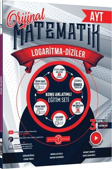 Orijinal Ayt  Logaritma Diziler ürün görseli 1