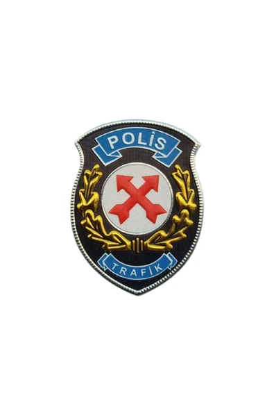 Trafik Polis Arması 3d, 2025 Yeni Model Tip Cırtlı, Standart Ölçü, 1.sınıf Kalite ürün görseli 1