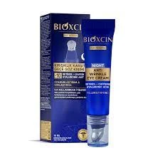 Bioxcin Age Reverse Kırışıklık Karşıtı Gece Göz Kremi 15 ml ürün görseli 1