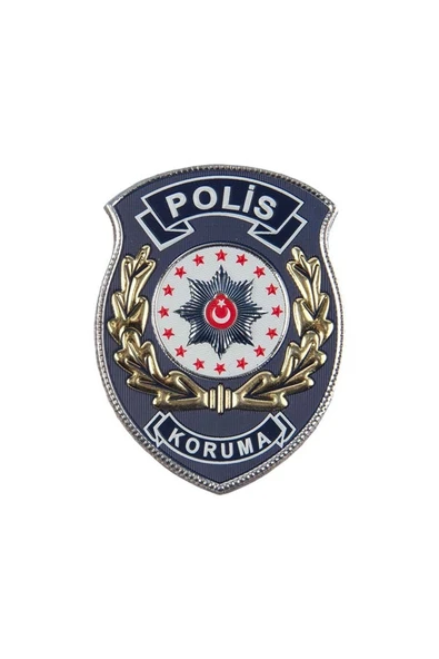 Koruma Polis Arması 3d, 2025 Yeni Model Tip Cırtlı, Standart Ölçü, 1.sınıf Kalite ürün görseli 1