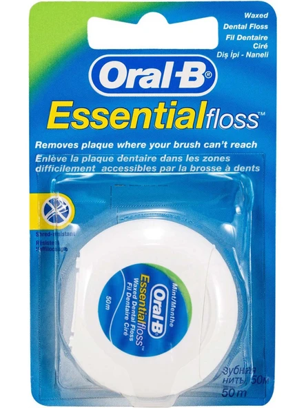 Oral-B Diş Ipi Essential Floss 50M ürün görseli 1