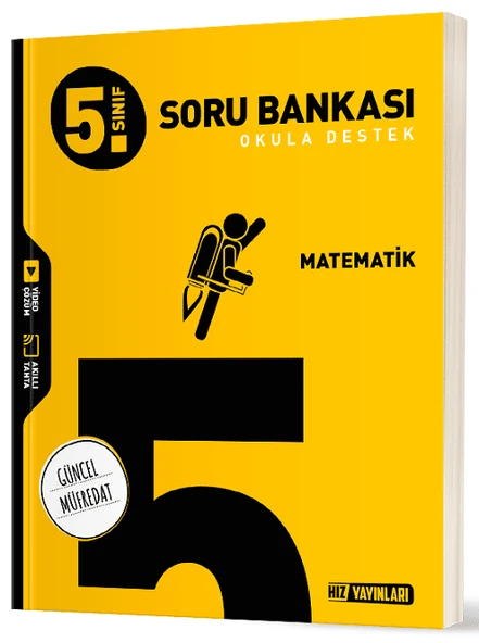 Hız Yayınları 5. Sınıf Matematik Soru Bankası ürün görseli 1