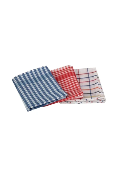 3 Lü Lüks Mini Sofra ve Kurulama Bezi 50X70 cm -EV331 ürün görseli 1