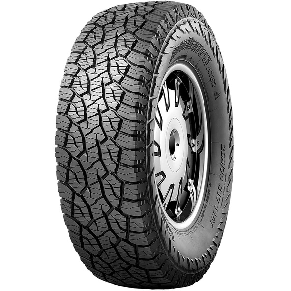 Kumho 235/55R19 105H XL Road Venture AT52 (4 Mevsim) (2025) ürün görseli 1