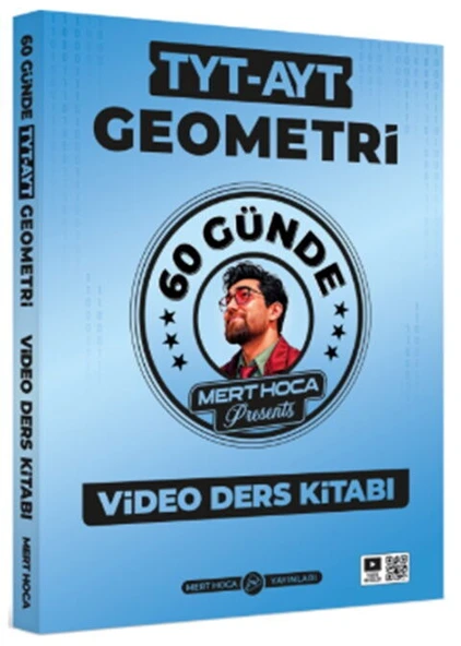 Mert Hoca TYT AYT 60 Günde Geometri Video Ders Kitabı ürün görseli 1