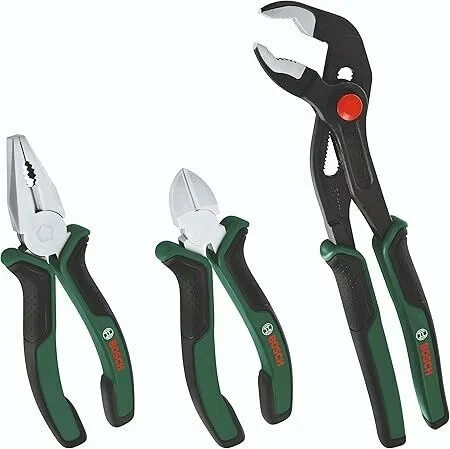 Bosch Premium 3'lü Pense Yankeski Fort Pense Seti - 1600A02W7J ürün görseli 1