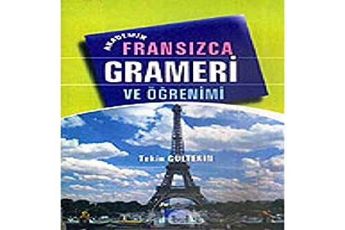 Fransızca Grameri ve Öğrenimi ürün görseli 1