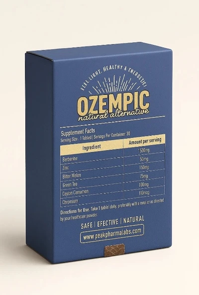 OZEMPIC NATURAL ALTERNATIVE 30 KAPSUL - Resim 3