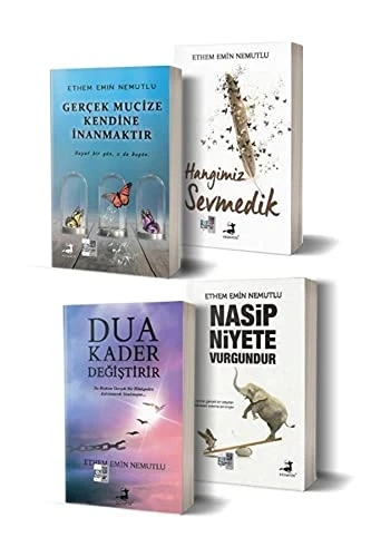 Olimpos Yayınları Ethem Emin Nemutlu Seti - 4 Kitap ürün görseli 1