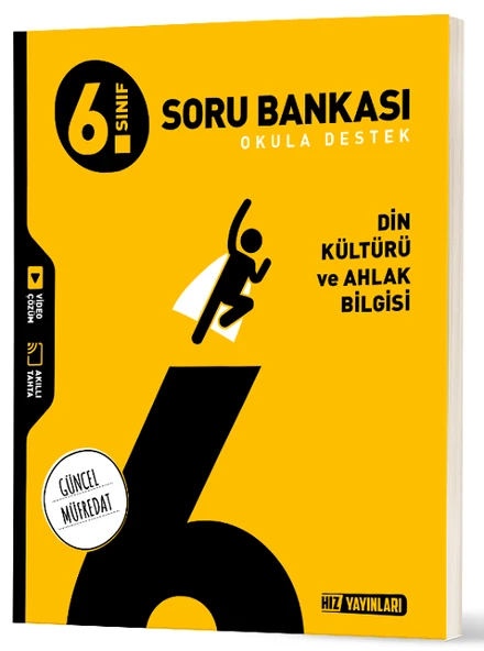 Hız Yayınları 6. Sınıf Din Kültürü ve Ahlak Bilgisi Soru Bankası ürün görseli 1