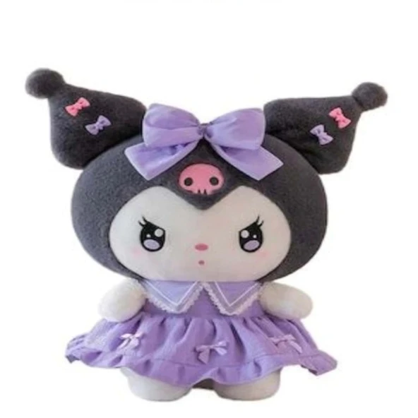 Kuromi Peluş Oyuncak 45 cm – Sevimli ve Yumuşacık Peluş Karakter ürün görseli 1