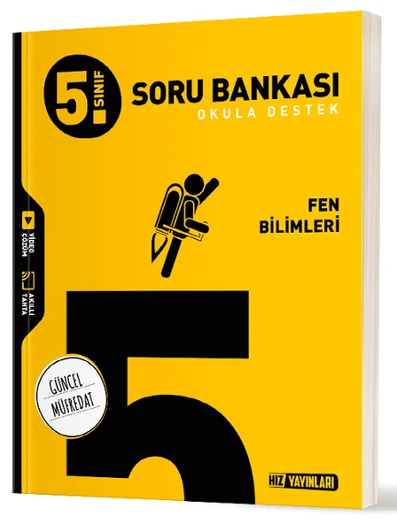 Hız Yayınları 5. Sınıf Fen Bilimleri Soru Bankası ürün görseli 1