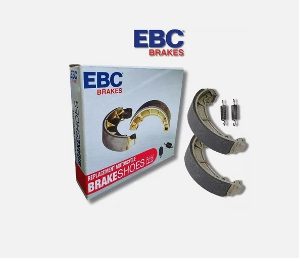Ebc S626 1997-2003 Suzuki Marauder 800 Uyumlu Arka Fren Balatası Yaylı Kampana Set ürün görseli 1