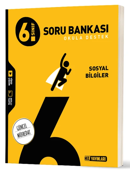 Hız Yayınları 6. Sınıf Sosyal Bilgiler Soru Bankası ürün görseli 1