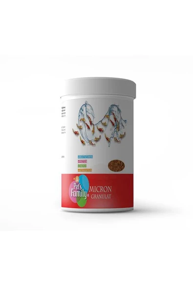 Pets Family Mıcron Granulat Balık Yemi 50 g ürün görseli 1