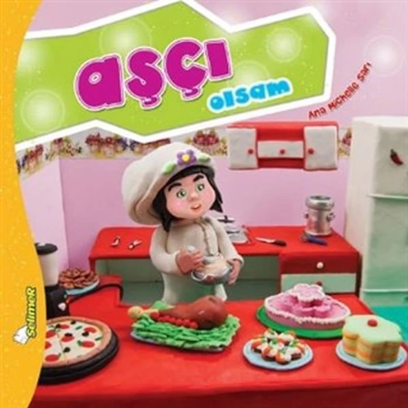 Büyüyünce Ne Olsam - Aşçı Olsam ürün görseli 1