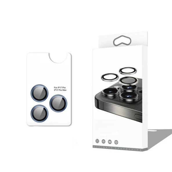 Gpack iPhone 17 Pro uyumlu Kamera Koruyucu Safir Cam Anti-Reflective CL12 ürün görseli 1
