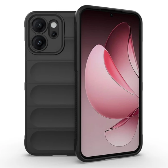 Gpack Oppo Reno 14F uyumlu Kılıf Optimum Mat Kamera Korumalı Silikon ürün görseli 1