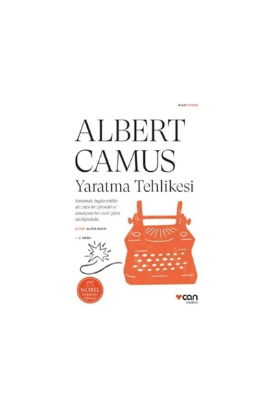 YARATMA TEHLİKESİ (KISA MODERN) ürün görseli 1