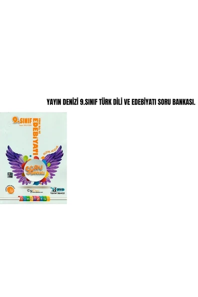 YAYIN DENİZİ 9 EDEBİYAT SORU BANKASI ürün görseli 1