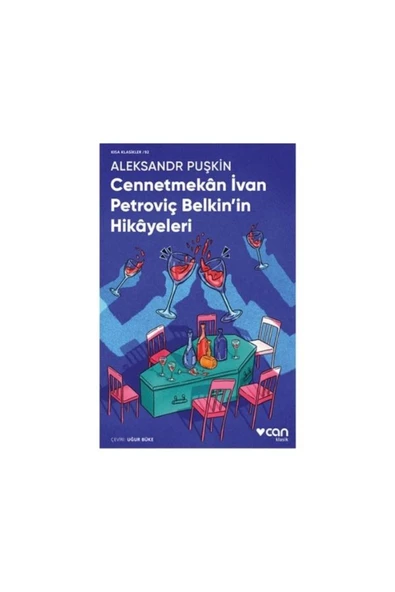 CAN YAYINLARI CENNETMEKAN İVAN PETROVİÇ BELKİN’İN HİKAYELERİ ürün görseli 1
