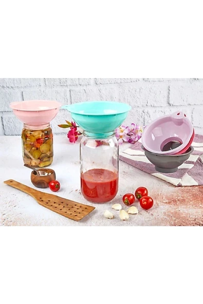 Ar Armese Plastlife Saplı Kavanoz Ve Konserve Hunisi Kp-131 ürün görseli 1