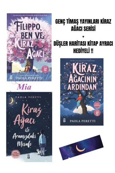 Genç Timaş Yayınları Kiraz Ağacı Serisi ürün görseli 1