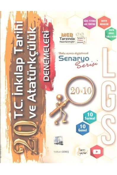TANIM LGS İNKILAP DENEME ürün görseli 1