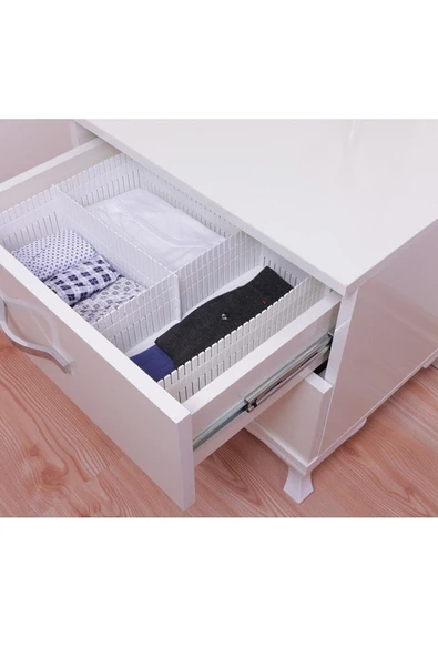 Ar Armese Ayarlanabilir Çekmece Düzenleyici 4'lü 10x40 cm ürün görseli 1