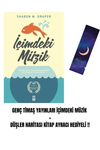 Genç Timaş Yayınları İçimdeki Müzik ürün görseli 1