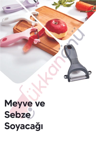Ar Armese Plastlife Sebze Ve Meyve Soyacağı Kp-126 ürün görseli 1