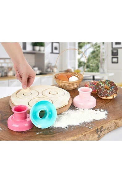 Ar Armese Donut Ve Pişi Kalıbı Şekillendirici Kp-102 ürün görseli 1
