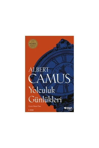 CAN YAYINLARI YOLCULUK GÜNLÜKLERİ (YENİ KAPAK) ürün görseli 1