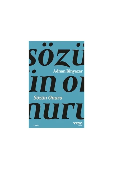 SÖZÜN ONURU ürün görseli 1