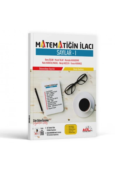 Acil Matematiğin İlacı TYT Acil Matematik Sayılar 1 Parlayan Ayraç Hediye ürün görseli 1