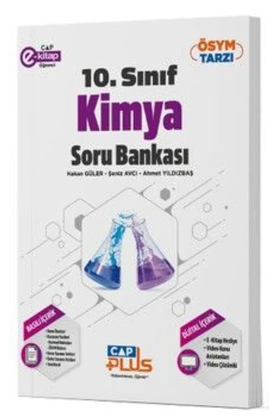 10. Sınıf Kimya Plus Soru Bankası 2024-2025 ürün görseli 1