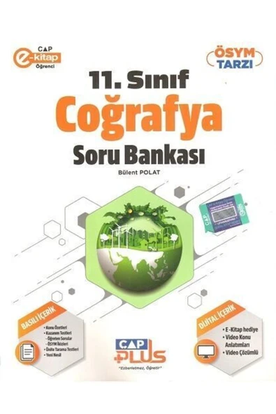11. Sınıf Coğrafya Soru Bankası ürün görseli 1