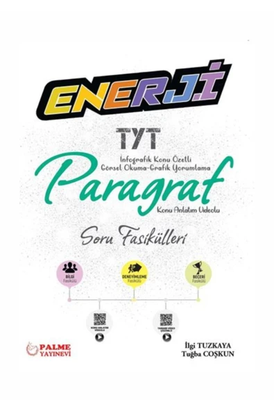 Palme Yks Tyt Paragraf Enerji Soru Fasikülleri ürün görseli 1