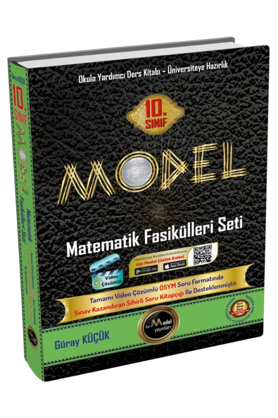 Model Matematik Fasikülleri 10. Sınıf Matematik Seti ürün görseli 1