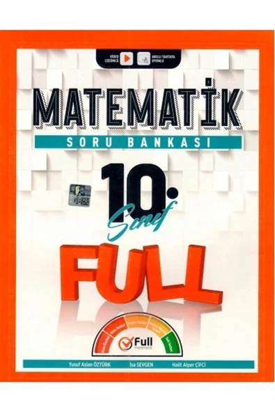 Full Matematik Yayınları 10.sınıf Soru Bankası Matematik - 2022 ürün görseli 1
